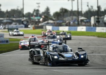 Sebring 12H: #10 WTR of Briscoe leads DPi after three hours, title drama in GTD