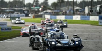 Sebring 12H: #10 WTR of Briscoe leads DPi after three hours, title drama in GTD