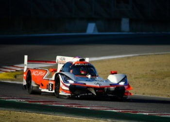 Montoya leads Penske qualifying lockout at Laguna Seca