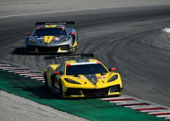 Garcia and Taylor crowned GTLM champions after post-race penalty for team-mates