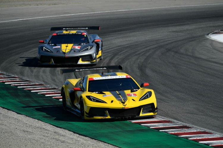 Garcia and Taylor crowned GTLM champions after post-race penalty for team-mates