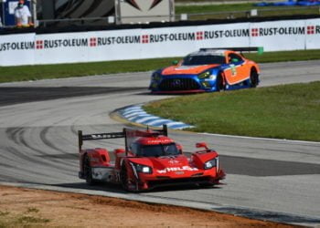 Further drama puts Whelen Engineering on track for title at Sebring halfway point