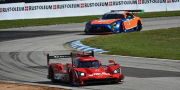 Further drama puts Whelen Engineering on track for title at Sebring halfway point
