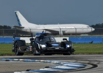Van der Zande leads Cadillac sweep in second Sebring practice