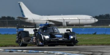 Van der Zande leads Cadillac sweep in second Sebring practice