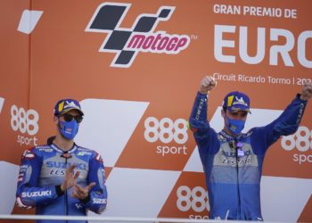 Rins: Mir’s pace ‘was a step forward’ during European GP