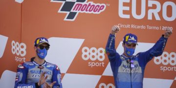 Rins: Mir’s pace ‘was a step forward’ during European GP