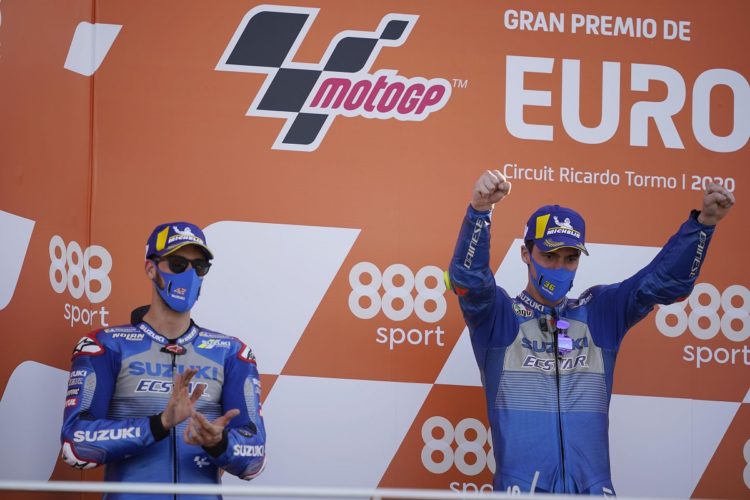 Rins: Mir’s pace ‘was a step forward’ during European GP