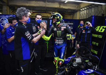 Rossi: ‘Emotional’ final race with Yamaha ‘a good story’ despite struggles