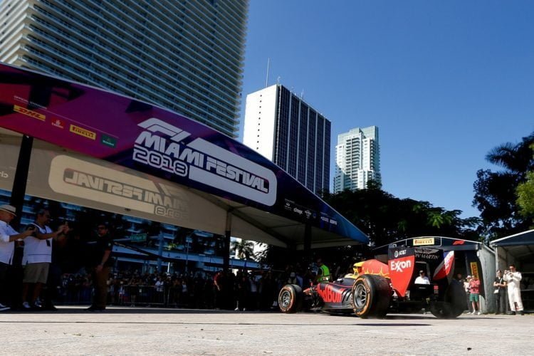 F1 waiting for longer term Covid-19 visibility before Miami debut