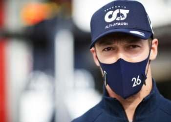 Kvyat: AlphaTauri should target Ferrari in standings