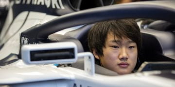 AlphaTauri hopeful Tsunoda wraps up maiden F1 test