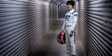 In photos: Tsunoda makes F1 test debut at Imola