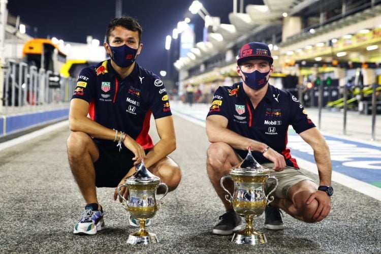 Red Bull won’t decide on Albon until after Abu Dhabi