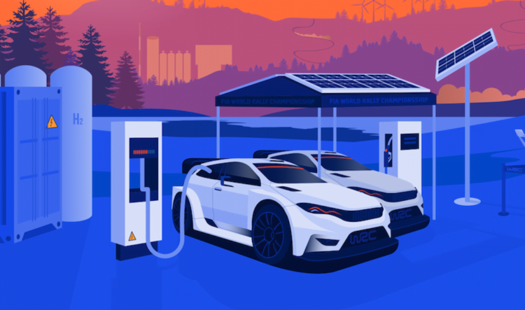 FIA launches WRC tender for sustainable fuels and energy as part of hybrid plans