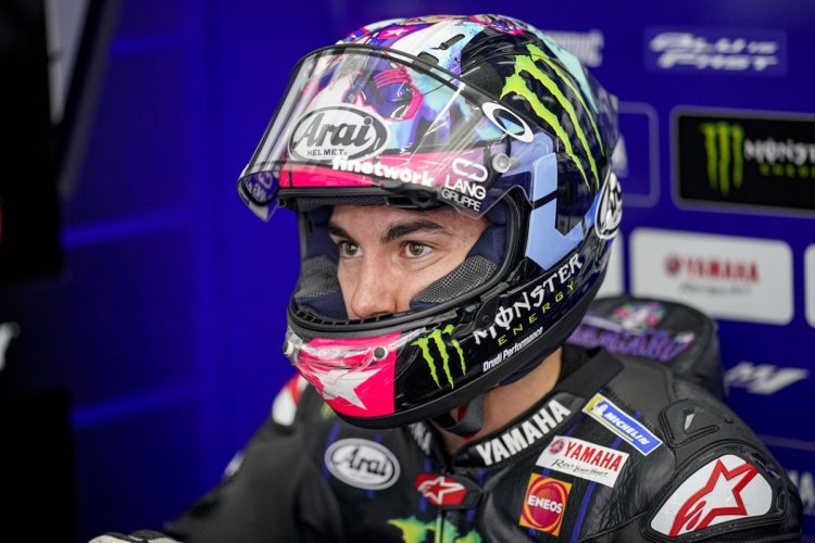 Vinales: Only European GP positive ‘is that other Yamaha riders didn’t pull away’