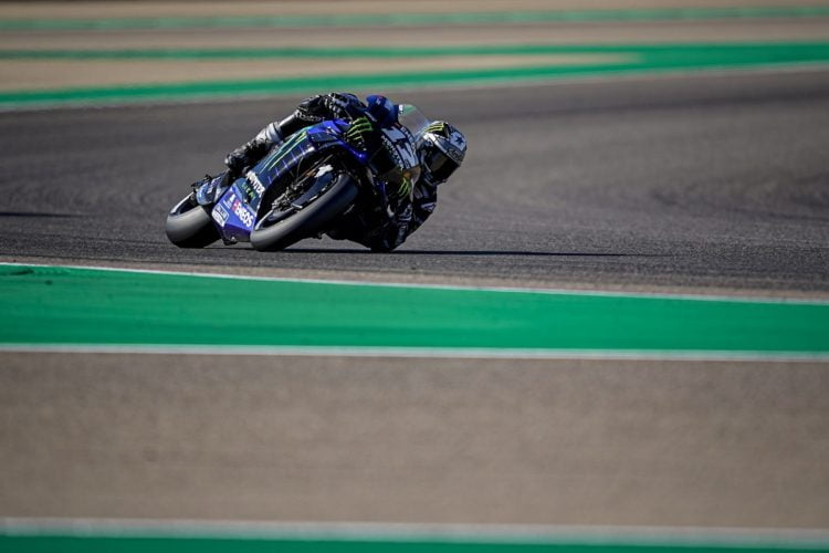 Vinales to start from pit-lane in European GP following penalty for engine change