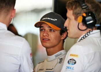 Norris ‘struggled a lot’ with nerves and anxiety during rookie F1 year