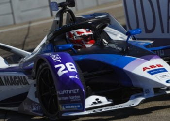 Guenther ends Formula E pre-season testing on top for BMW