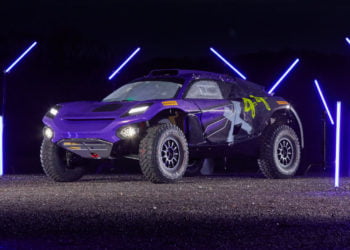Hamilton’s Team X44 unveils Extreme E livery