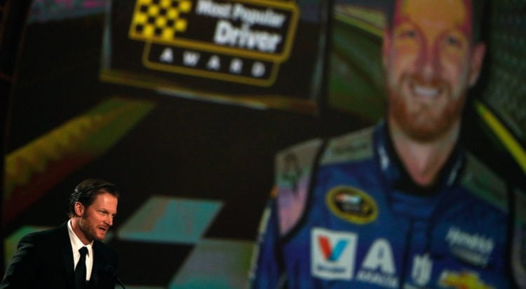 Dale Earnhardt Jr. chosen for NMPA Hall of Fame induction