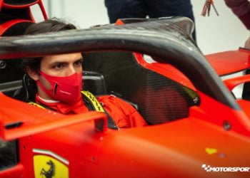 Sainz enjoys first day at Ferrari, Binotto insists Leclerc won’t be ‘number 1’