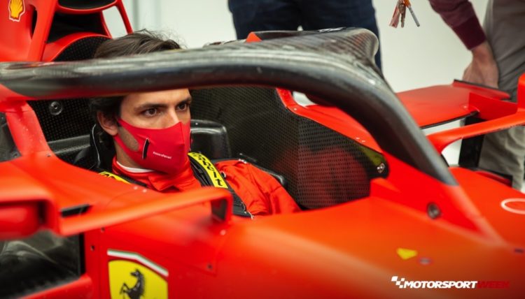 Sainz enjoys first day at Ferrari, Binotto insists Leclerc won’t be ‘number 1’