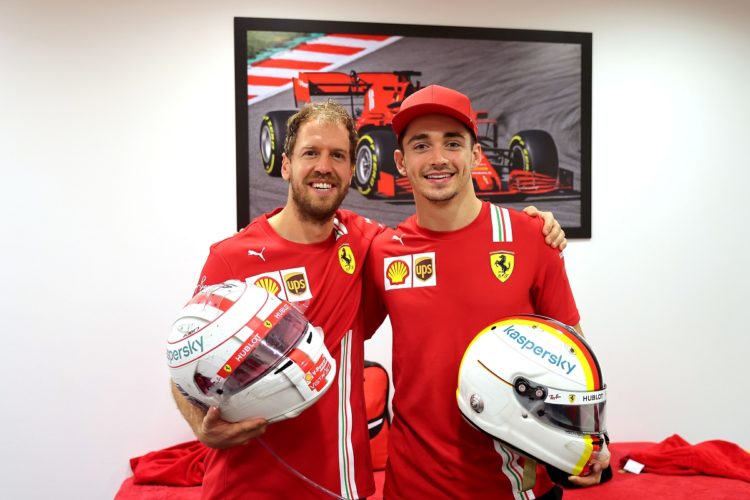 Vettel hopes Leclerc ‘gets the car he deserves’ with Ferrari