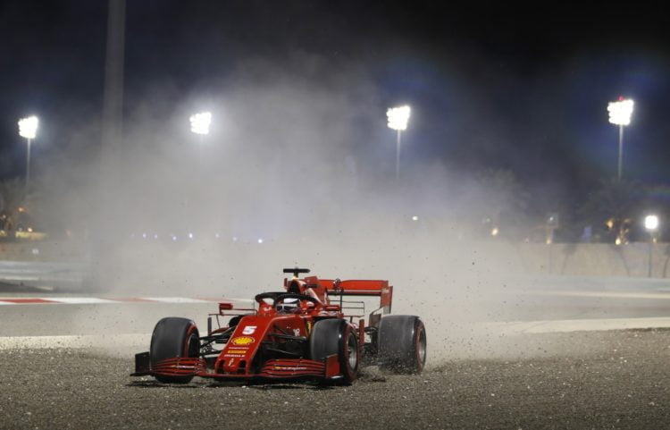 Vettel: FP2 ‘horrible’ after ‘very aggressive’ car changes