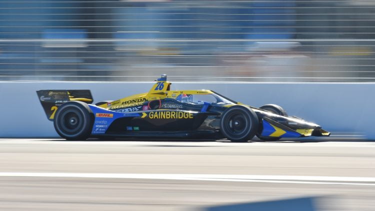 Herta retained at Andretti Autosport, moves to #26 entry