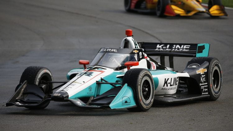 Kellett stays at AJ Foyt Racing for 2021 IndyCar season