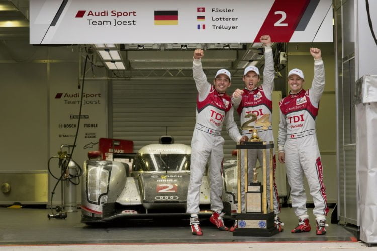 In pictures: Audi’s legendary Le Mans record