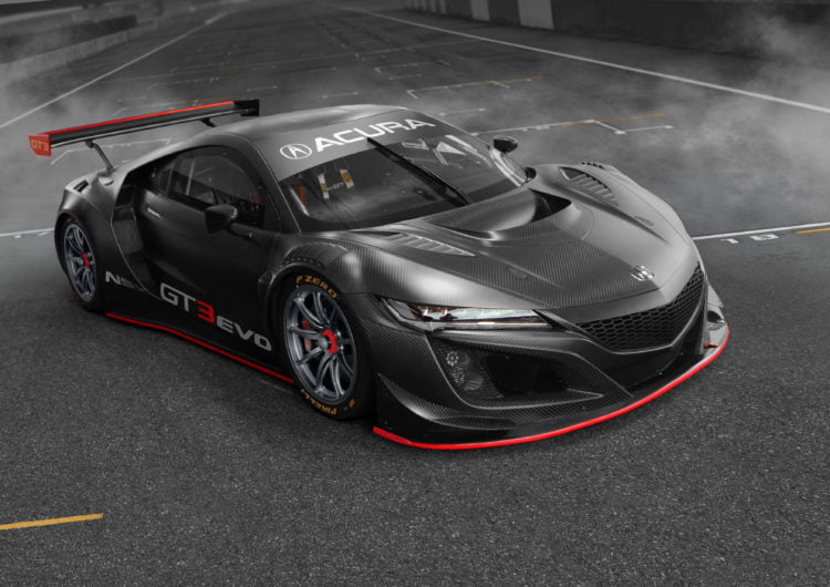 Magnus Racing teams up with Archangel for Acura GT3 programme