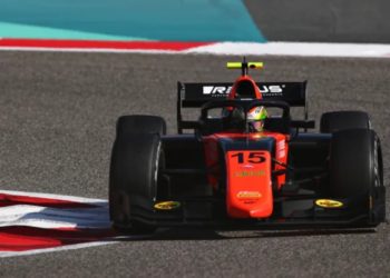 Deletraz fastest on final day of post-season F2 test