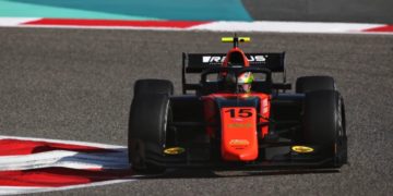 Deletraz fastest on final day of post-season F2 test