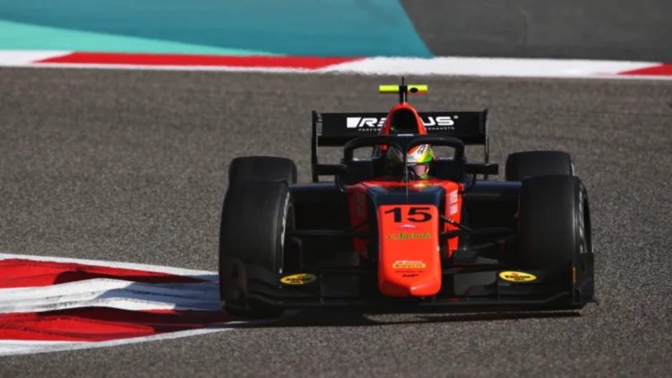 Deletraz fastest on final day of post-season F2 test