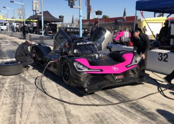 IMSA teams carry out pre-season testing at Daytona