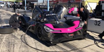 IMSA teams carry out pre-season testing at Daytona