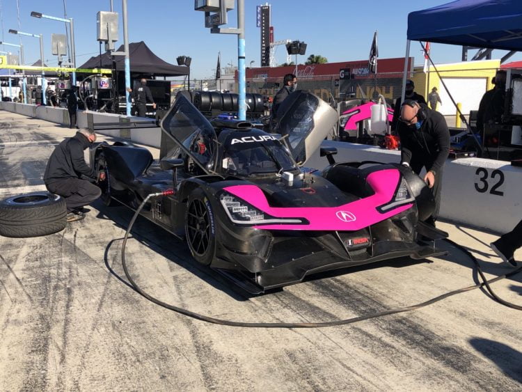 IMSA teams carry out pre-season testing at Daytona