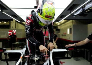 Magnussen to step aside for Schumacher’s FP1 run