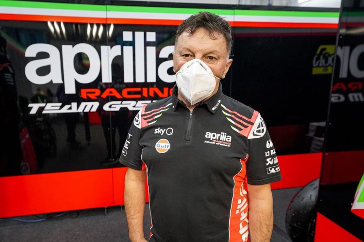 Gresini MotoGP boss hospitalised after contracting Covid-19
