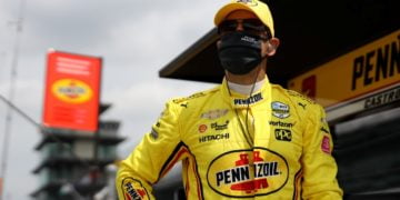 Castroneves inducted into Penske Hall of Fame