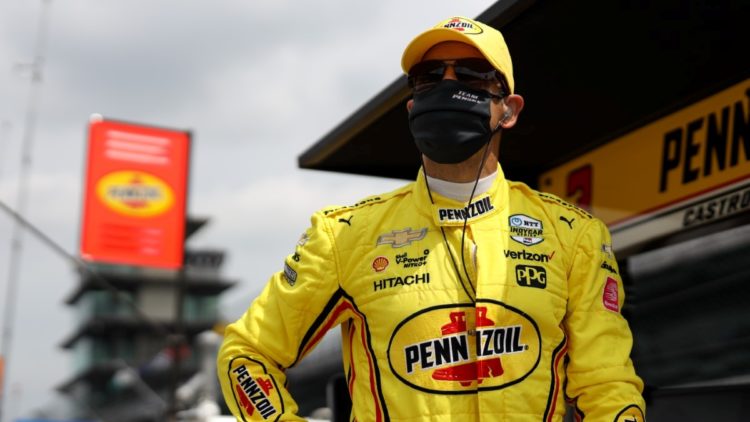 Castroneves inducted into Penske Hall of Fame