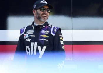 Jimmie Johnson honored with Myers Brothers Award