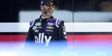 Jimmie Johnson honored with Myers Brothers Award