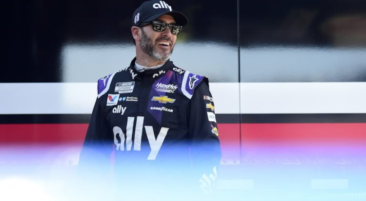 Jimmie Johnson honored with Myers Brothers Award
