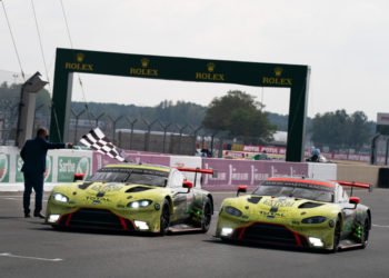 Aston Martin ends factory GT programme, shifts focus to customer racing