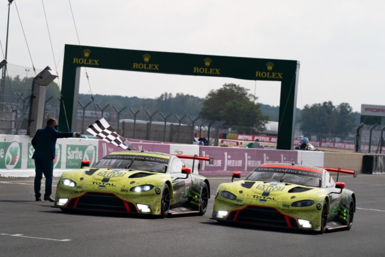 Aston Martin ends factory GT programme, shifts focus to customer racing