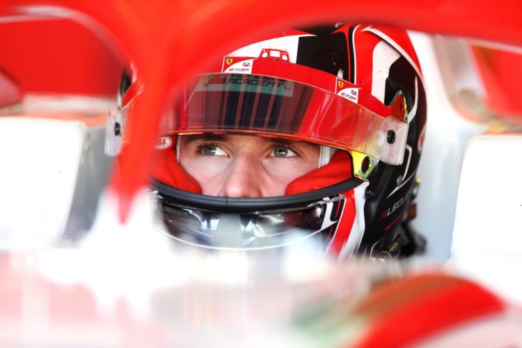 Ferrari-backed Leclerc steps up to F3 with Prema