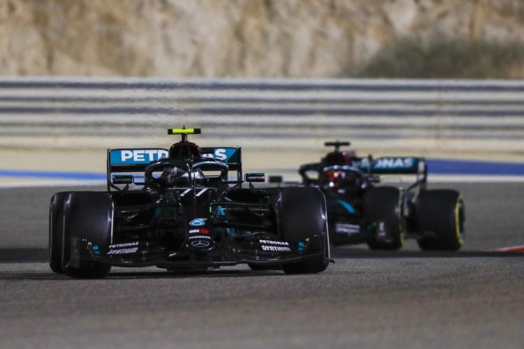 Bottas was expecting a ‘big battle’ against Russell before pit stop blunder